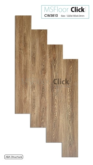 Sàn nhựa hèm khoá 4mm MS CW38010