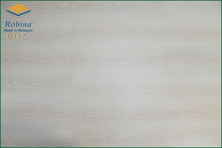 Sàn gỗ Robina 12mm bản nhỏ O117