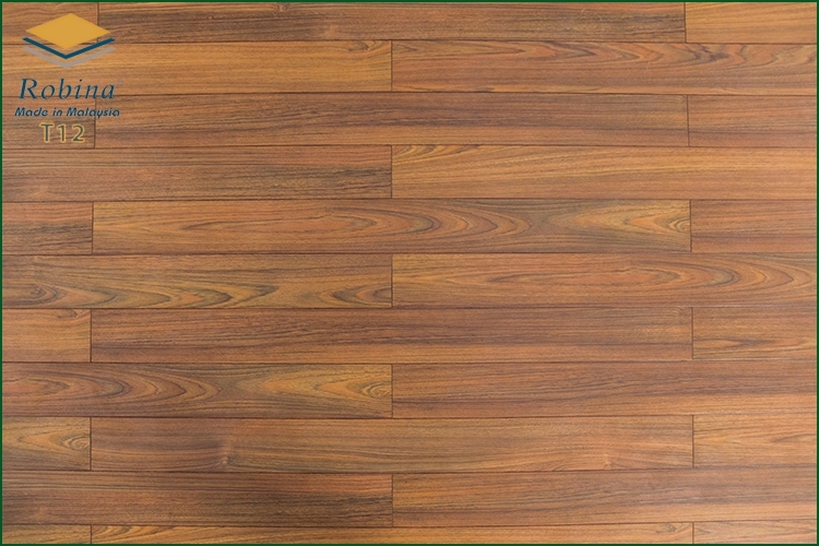Sàn gỗ Robina 12mm bản nhỏ T12