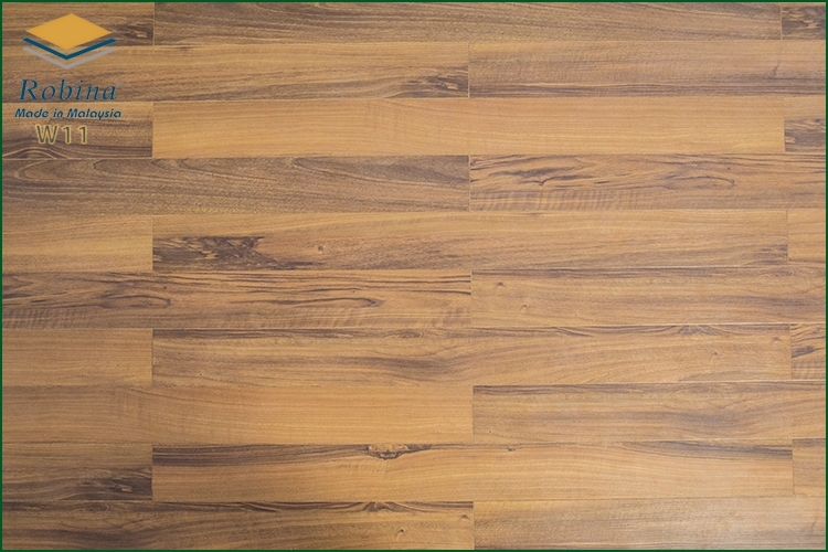 Sàn gỗ Robina 12mm bản nhỏ W11