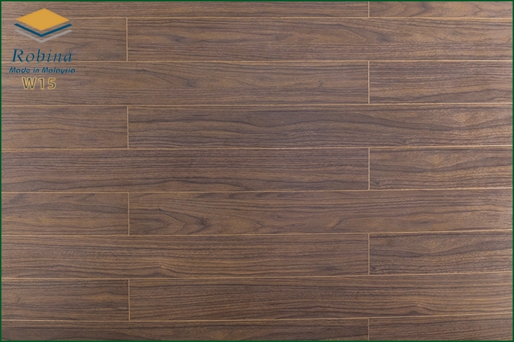 Sàn gỗ Robina 12mm bản nhỏ W15